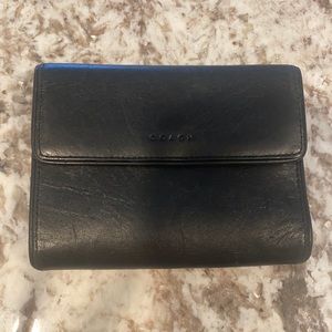 Black Coach Wallet